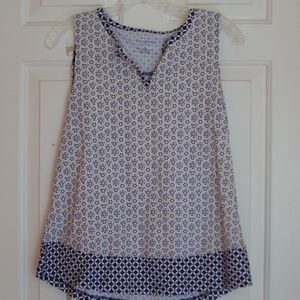 Talbots V-neck Tank Top